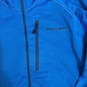 Patagonia Blue Performance Jacket Lightweight Outdoor Essential